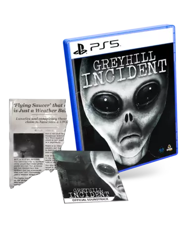 Comprar Greyhill Incident Abducted Edition PS5 Estándar