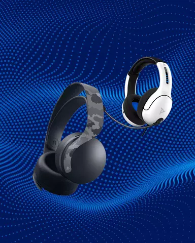 Cascos PS5