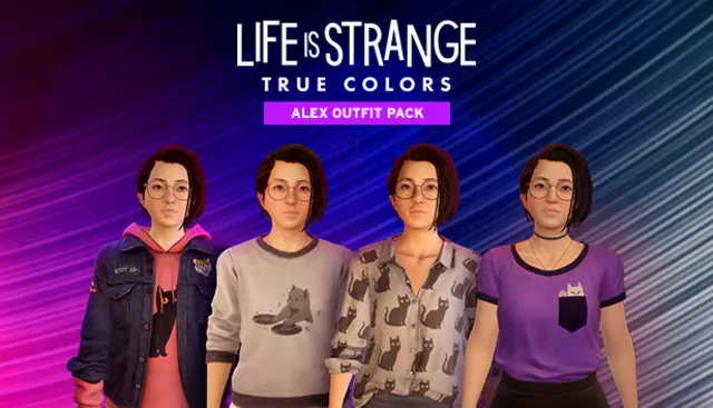 DLC Alex Outfit Pack - Life is Strange: True Colors - PS5/PS4