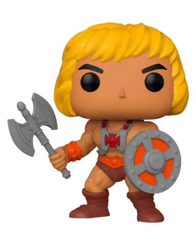 Comprar Figura POP! He-Man Masters del Universo 25 cm Figuras de Videojuegos