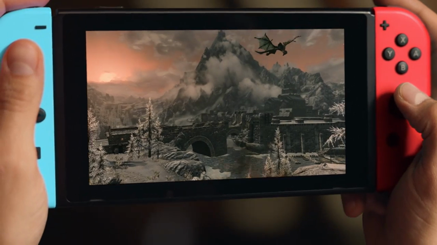 Comprar The Elder Scrolls V: Skyrim - Imp - UK Switch Estándar - UK vídeo 2