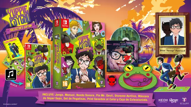 Comprar Yuppie Psycho Edición Coleccionista PS4 Coleccionista