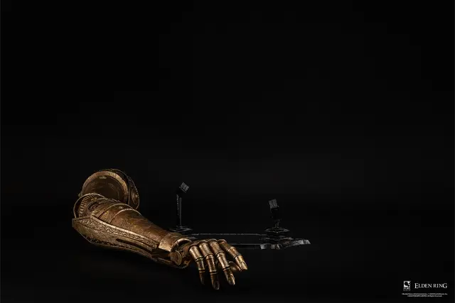 Reservar Figura Brazo de Malenia Replica Resina Escala 1:1 Elden Ring 89 cm Figuras de Videojuegos