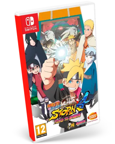 Naruto Shippuden Ultimate Ninja Storm 4: Road To Boruto - CIB