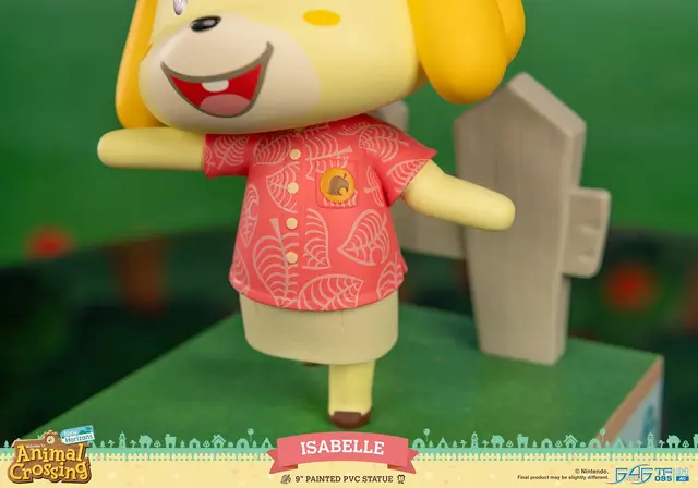 Reservar Figura Canela Isabelle Estatua Resina Animal Crossing: New Horizons 25 cm (Standard Edition) Figuras de Videojuegos