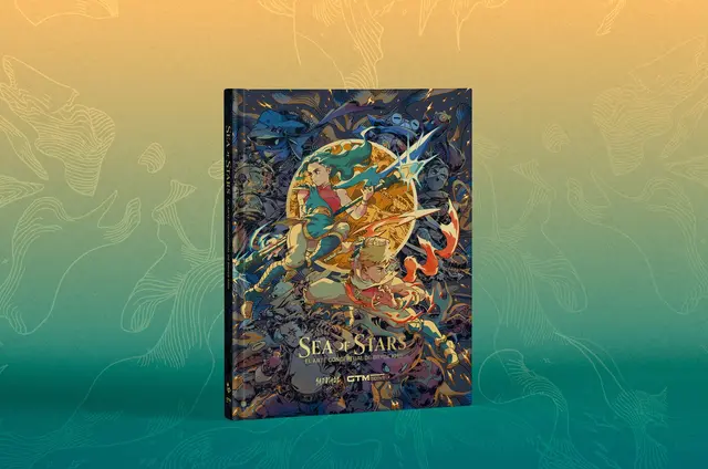 Reservar Libro de Arte El Arte de Sea of Stars Libros de arte Estándar