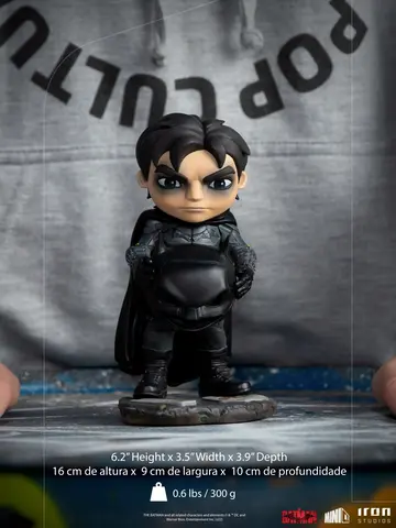 Comprar Figura Minico DC Comics The Batman 2022 Sin Mascara Figuras de Videojuegos