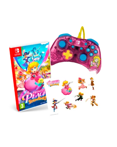 Comprar Princess Peach: Showtime! Pack Mando Rock Candy Switch Pack Mando Rock Candy