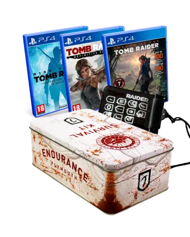 Comprar Colección Tomb Raider Pack Survival Kit PS4 Pack Survival Kit