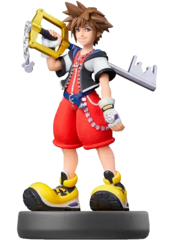 Comprar Figura Amiibo Sora Kingdom Hearts (Serie SSB) Figuras amiibo