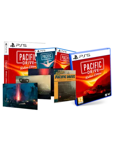 Comprar Pacific Drive PS5 Deluxe
