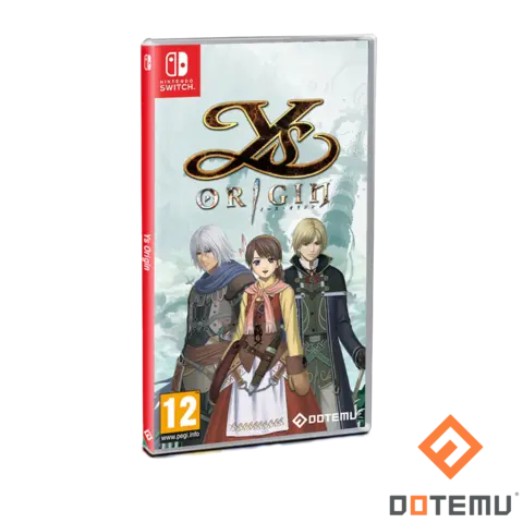 Ys Origin Limited Edition