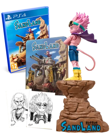 Comprar Sand Land Edición Coleccionista PS4 Coleccionista