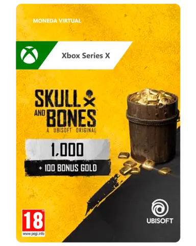 Comprar Skull & Bones 1100 Monedas de Oro Xbox Series Xbox Live