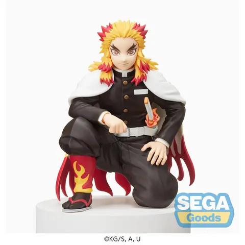 Comprar Figura Kyojuro Rengoku Hashira Meeting Demon Slayer: Kimetsu No Yaiba 12 cm  Figuras de Videojuegos Estándar