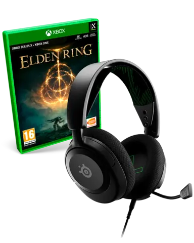 Auriculares Gaming Arctis Nova 1X Inalámbricos Steelseries + Elden Ring