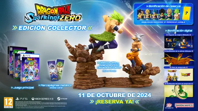 Reservar Dragon Ball Z: Sparking Zero Collector Edition PS5 Coleccionista