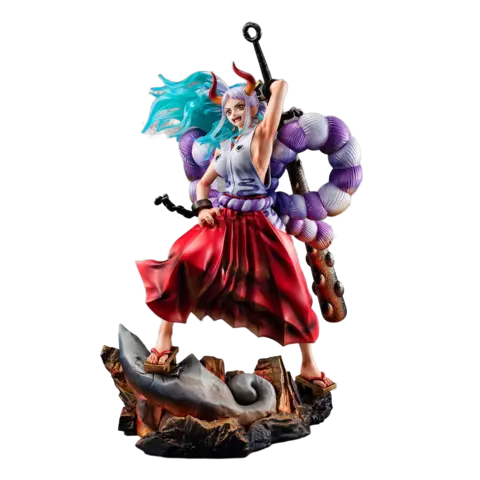 Reservar Figura Yamato One Piece POP WA-Max Megahouse Figuras de Videojuegos Estándar