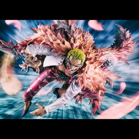 Reservar Figura Donquixote Doflamingo One Piece POP SA-Max Megahouse 35cm Figuras de Videojuegos Estándar