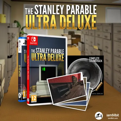 Reservar The Stanley Parable: Ultra Deluxe Switch Estándar