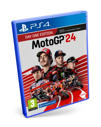 Comprar MotoGP 24 Day One Edition PS4 Estándar