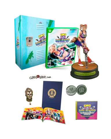 Reservar Lollipop Chainsaw RePOP Cheerleader Edition - Imp Xbox Series Edición Cheerleader - EEUU