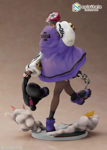 Reservar Figura Bridget Guilty Gear Strive Purple Ver. 1/7 Spiritale 27cm Figuras de Videojuegos Estándar