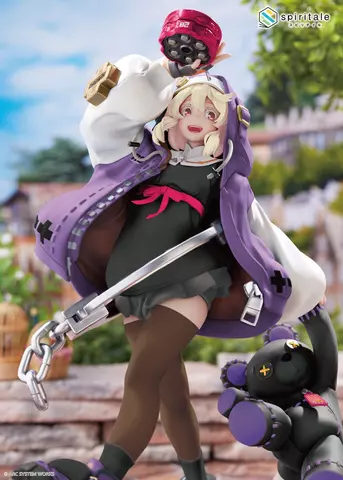 Reservar Figura Bridget Guilty Gear Strive Purple Ver. 1/7 Spiritale 27cm Figuras de Videojuegos Estándar