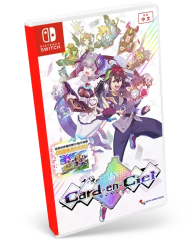 Card-en-Ciel (Multi-Language) Imp Asia