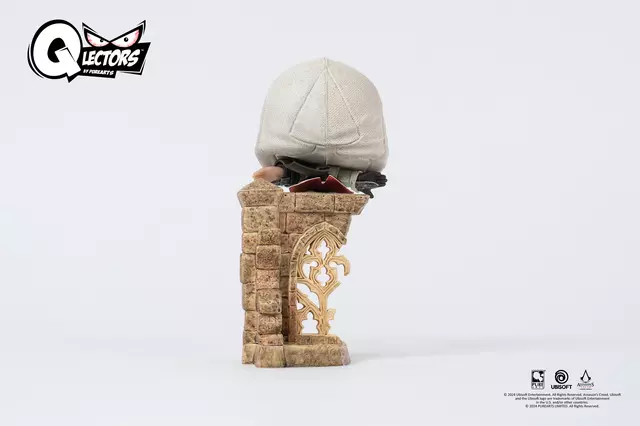 Reservar Figura Ezio Leap of Faith Estatua PVC Qlectors Assassin's Creed 15 cm Figuras de Videojuegos
