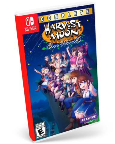 Reservar Harvest Moon: One World Complete Imp Switch Estándar