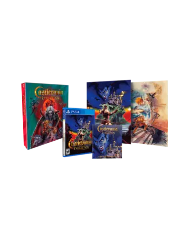 Castlevania Anni Collection Bloodlines  