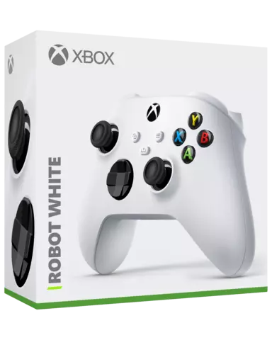 Comprar Mando Wireless Robot White Xbox Series