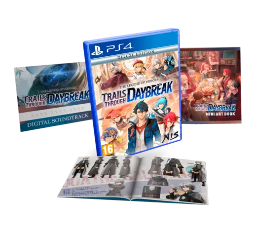 The Legend of Heroes: Trails through Daybreak Edición Deluxe