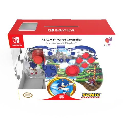 Comprar Sonic Superstars + Mando Sonic Realmz con Licencia Oficial Nintendo Switch Switch Pack Mando Sonic Realmz