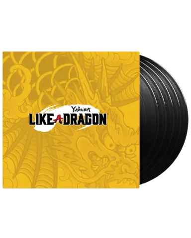 Vinilo Yakuza: Like a Dragon Box A Set