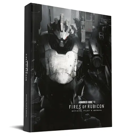 Comprar Manual del Piloto/Guía Armored Core VI: Fires of Rubicon Guías de estrategía Coleccionista