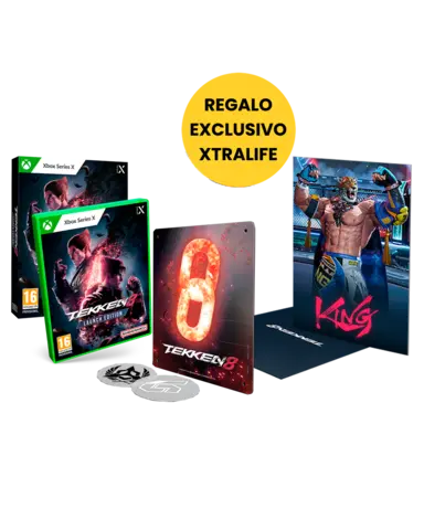 Comprar Tekken 8 - Launch Edition Xbox Series Edición Lanzamiento