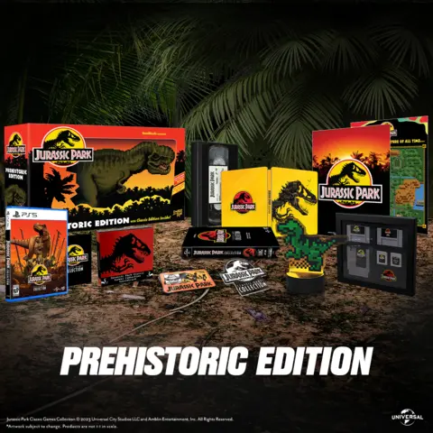 Reservar Jurassic Park: Classic Games – Prehistoric – Import PS5 Edición Prehistoric - EEUU