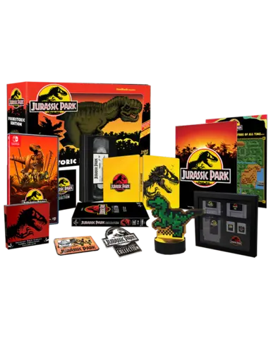 Reservar Jurassic Park: Classic Games – Prehistoric – Import Switch Edición Prehistoric - EEUU