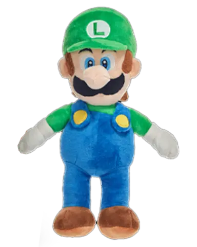 Peluche Super Mario - Luigi 20 cm