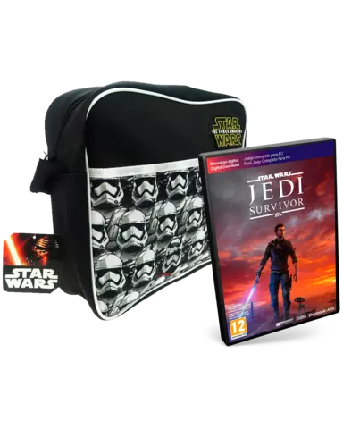 Comprar Star Wars Jedi: Survivor + Bandolera Storm Troopers Star Wars PC Pack Bandolera
