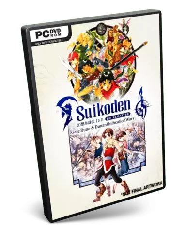 Suikoden 1 y 2 HD Remaster