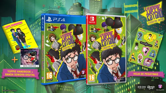 Comprar Yuppie Psycho Edición Executive  PS4 Limitada