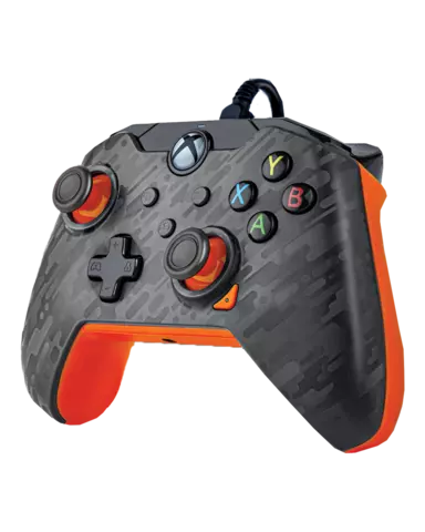 Comprar Wired Controller Atomic Carbon Licenciado Xbox Series