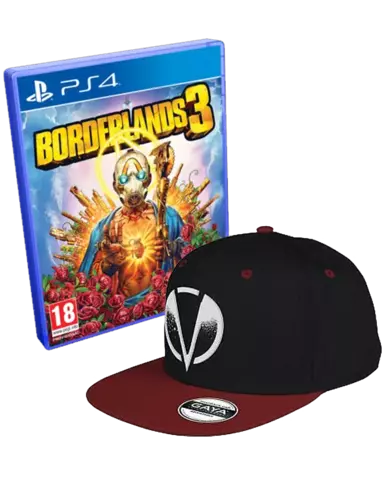 Comprar Borderlands 3 + Gorra de Béisbol "Children of the Vault" PS4 Pack Gorra "Children of the Vault" - Import UE
