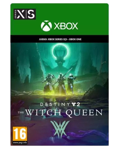 Comprar Destiny 2: The Witch Queen Expansión Xbox Series Xbox Live