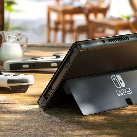 Comprar Nintendo Switch Modelo Oled (Rojo/Azul) Switch Modelo Oled Rojo/Azul screen 5