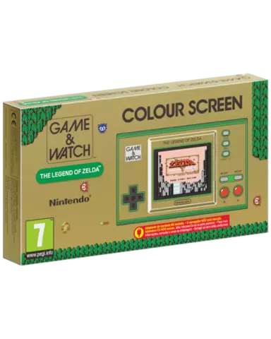 Consola Game & Watch: The Legend of Zelda