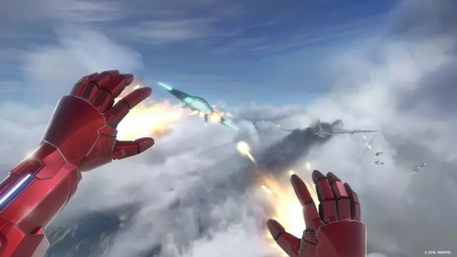 Comprar Marvel's Iron Man VR + 2 Mandos Move Twin PS4 Pack + 2 Mandos Move Twin screen 1